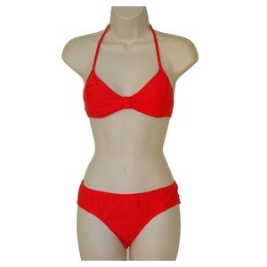 The Bikini Lab red bralette bikini S